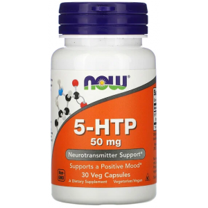 NOW 5-HTP 50 mg 30 caps